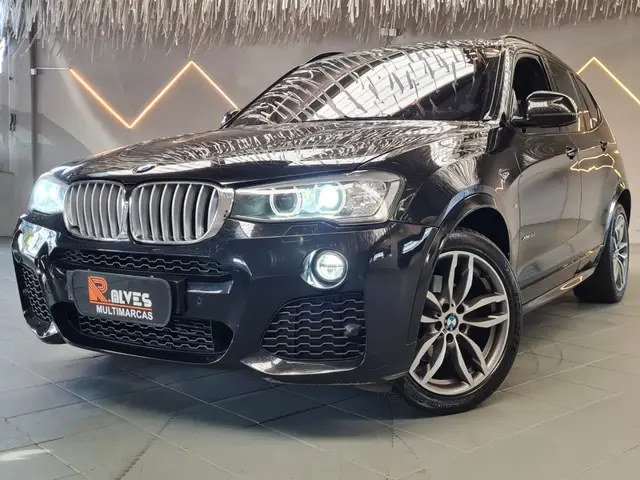 Carro BMW X3 2015 3.0 xDrive35i M Sport