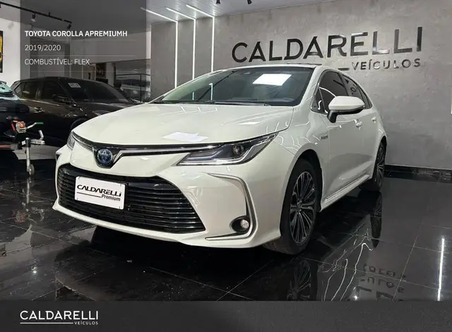 Carro Toyota Corolla 2020 1.8  HYBRID FLEX ALTIS PREMIUM CVT
