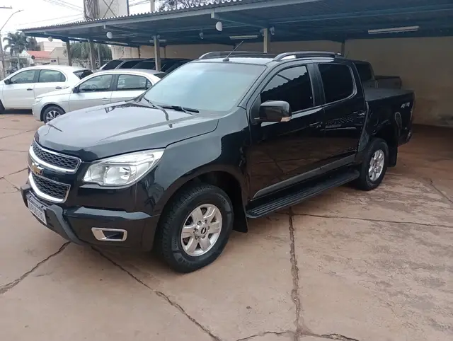 Carro Chevrolet S10 Cabine Dupla 2013 S10 2.8 CTDI LT 4WD (Cabine Dupla)