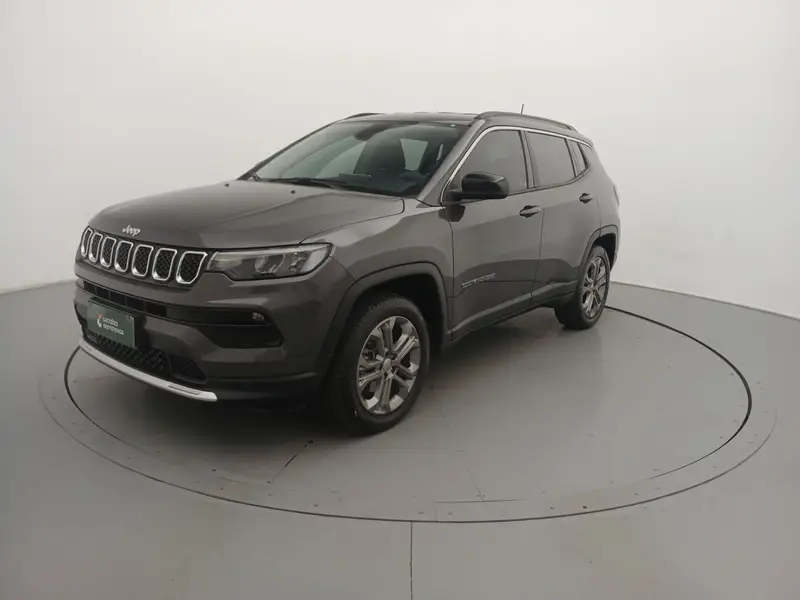 Jeep Compass Longitude 1.3 T270 (Aut) (Flex)