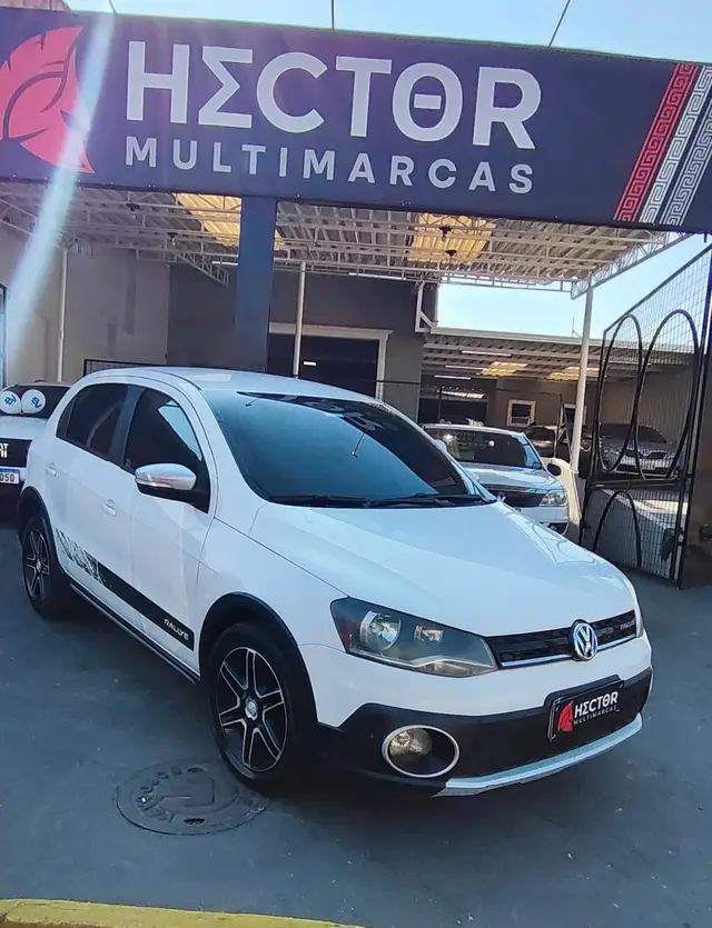 Carro Volkswagen Gol 2014 Rallye 1.6 VHT (Flex)