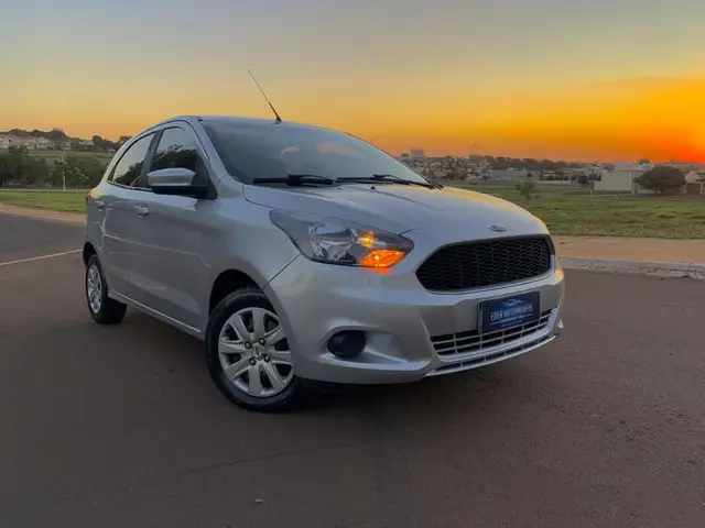 Carro Ford Ka 2018 1.0 S (Flex)