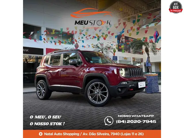 Carro Jeep Renegade 2019 Trailhawk 2.0 TDI 4x4 (Auto)