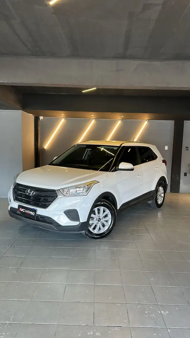 Carro Hyundai Creta 2022 Action 1.6