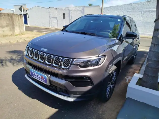 Carro Jeep Compass 2022 Limited 1.3 T270 (Aut) (Flex)