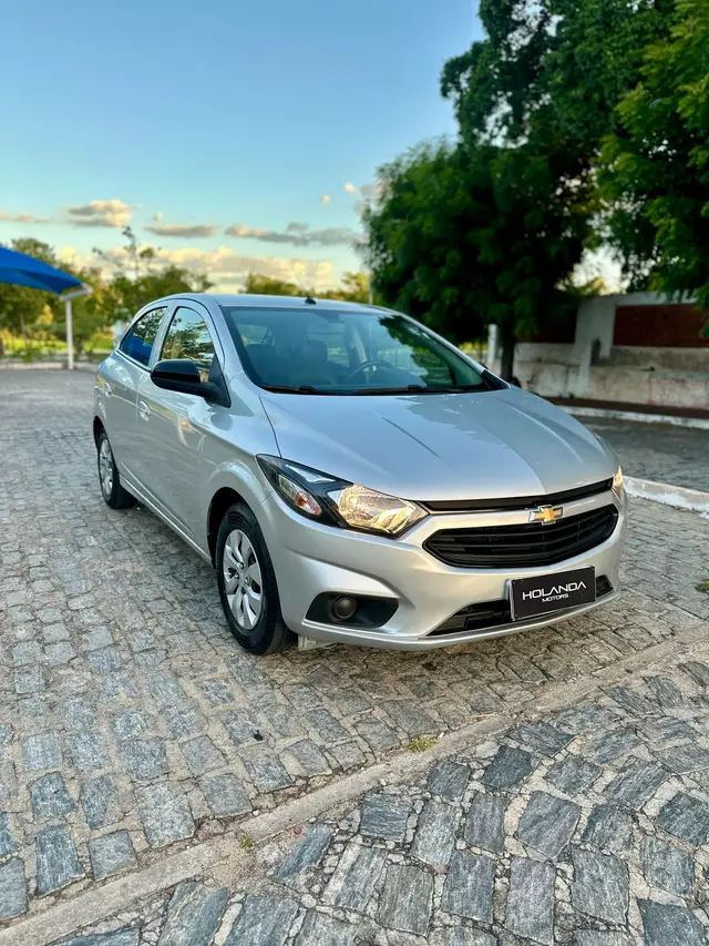 Carro Chevrolet Onix 2019 1.0 LT SPE/4