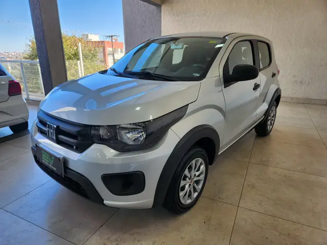Carro Fiat Mobi 2024 Like 1.0