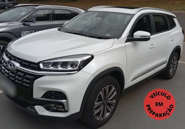 Carro CAOA Chery Tiggo 8 2021 TXS 1.6 Turbo GDI