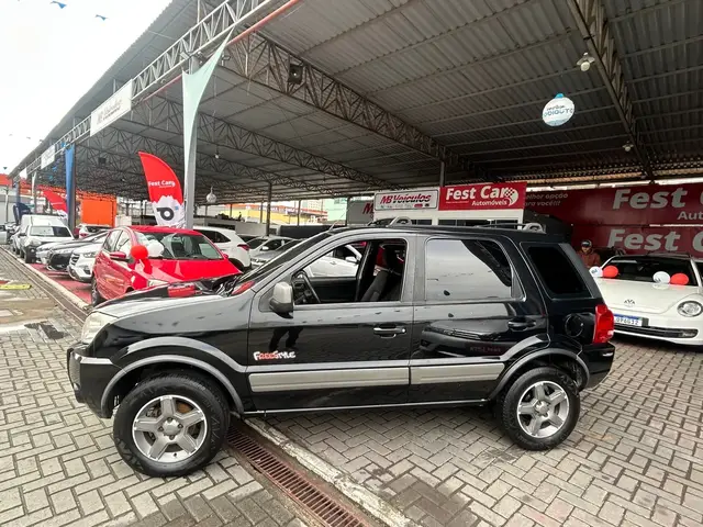 Carro Ford EcoSport 2009 Ecosport XLT 1.6 (Flex)