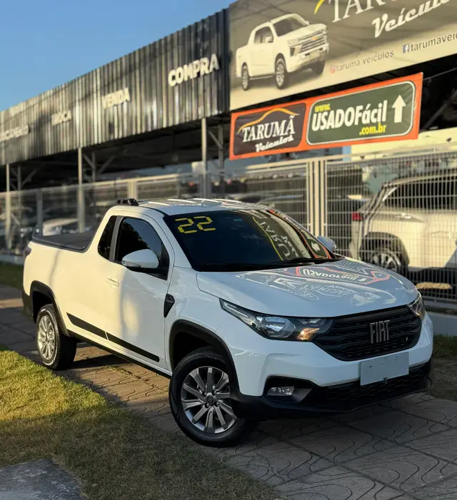 Carro Fiat Strada 2022 Freedom 1.3 CS Plus (Flex)
