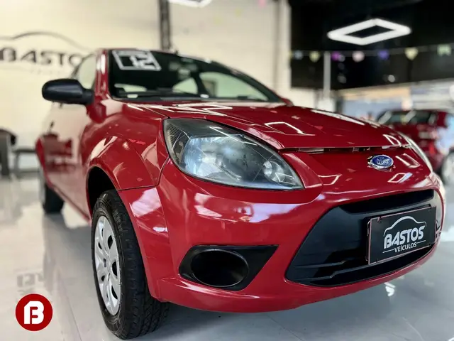Carro Ford Ka 2012 1.0 (Flex)