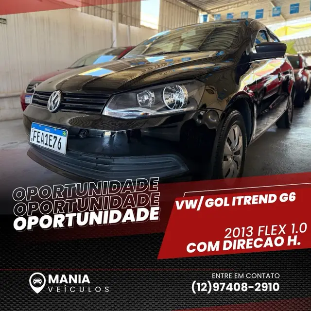 Carro Volkswagen Gol 2013 Novo  1.0 TEC (Flex) 4p