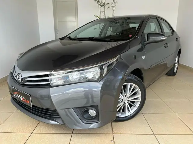 Carro Toyota Corolla 2015 2.0 XEi Multi-Drive S (Flex)