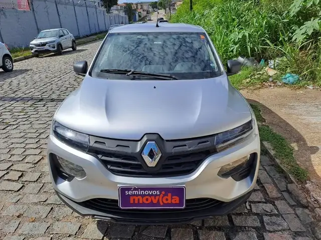 Carro Renault Kwid 2025 Zen 1.0 12v SCe (Flex)