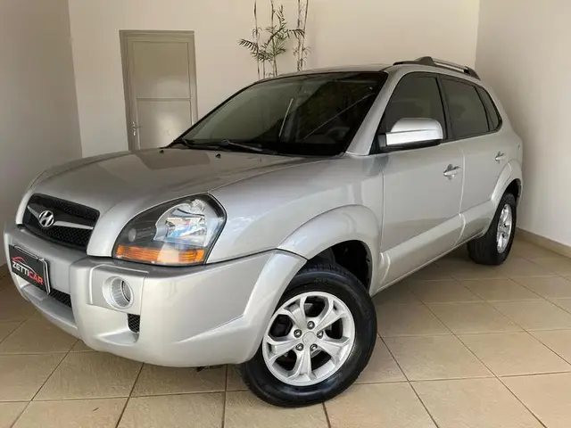 Carro Hyundai Tucson 2015 GLS 2.0L 16v (Flex) (Aut)