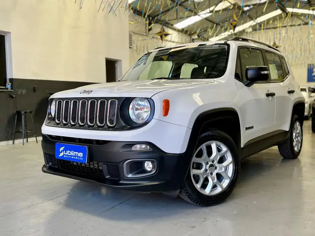 Carro Jeep Renegade 2018 Sport 1.8 4x2 (Flex)