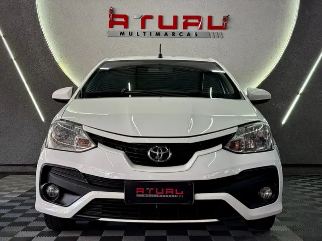 Carro Toyota Etios 2018 X 1.3 (Flex)