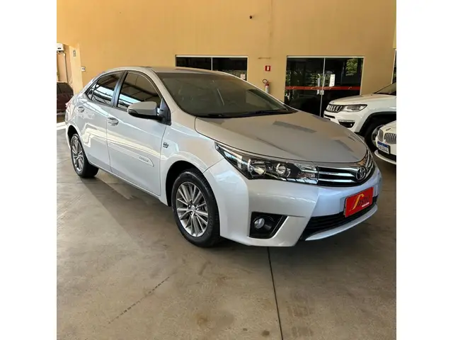 Carro Toyota Corolla 2016 2.0 XEi Multi-Drive S (Flex)