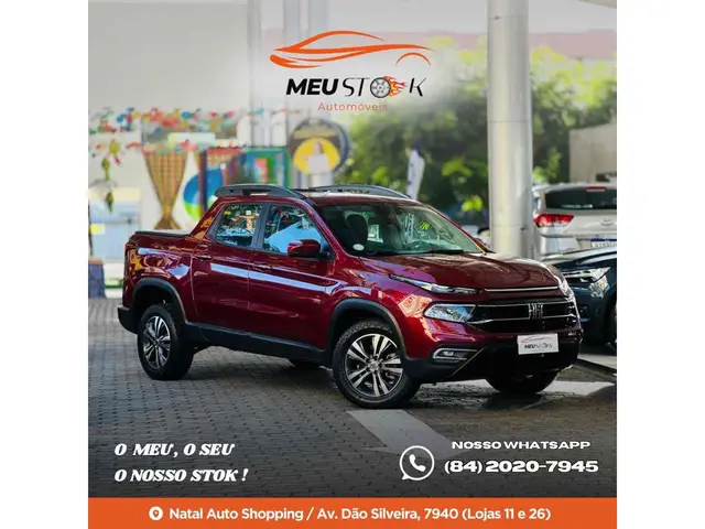 Carro Fiat Toro 2022 Freedom 1.3 turbo (Flex) (Aut)