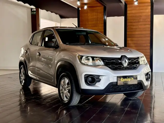 Carro Renault Kwid 2022 Zen 1.0 12v SCe (Flex)