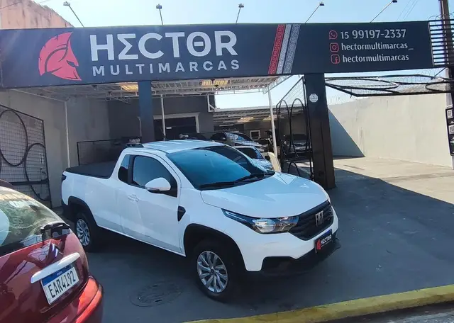 Carro Fiat Strada 2024 Freedom 1.3 CS Plus (Flex)