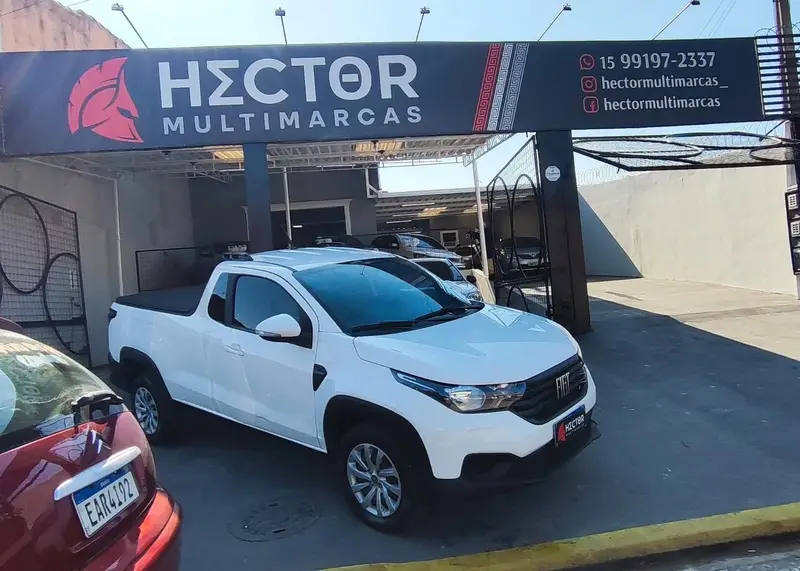 Fiat Strada Freedom 1.3 CS Plus (Flex)