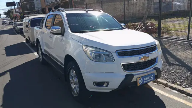 Carro Chevrolet S10 Cabine Dupla 2013 S10 LTZ 2.4 4x2 (Cab Dupla) (Flex)