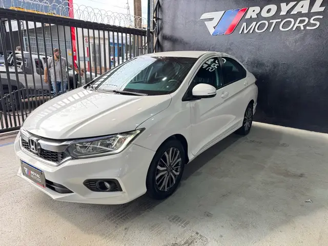 Carro Honda City 2019 EX 1.5 CVT (Flex)