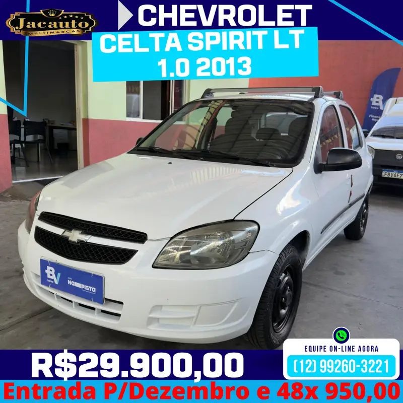Chevrolet LT 1.0 (Flex)