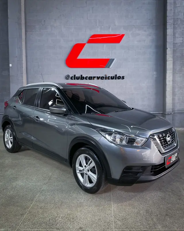 Carro Nissan Kicks 2020 1.6 S (Flex)