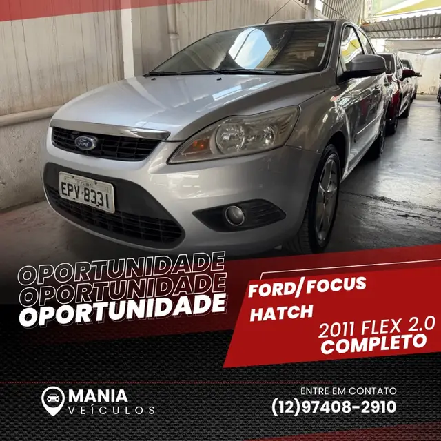 Carro Ford Focus Hatch 2011 GLX 2.0 16V (Flex)