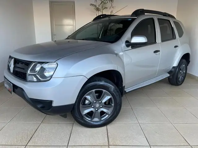 Carro Renault Duster 2017 1.6 16V Dynamique (Flex)