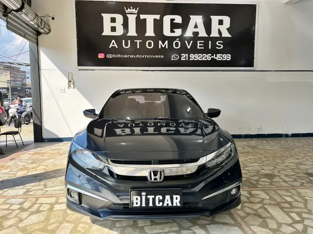 Carro Honda Civic 2021 EXL 2.0 i-VTEC CVT