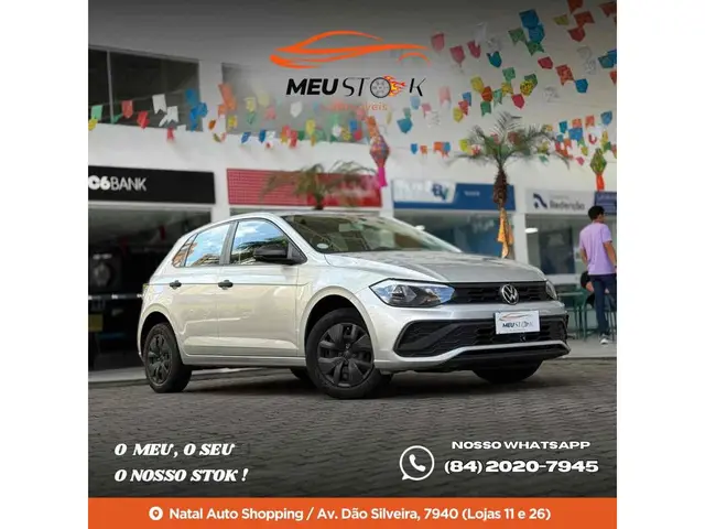 Carro Volkswagen Polo 2024 MPI (Flex)