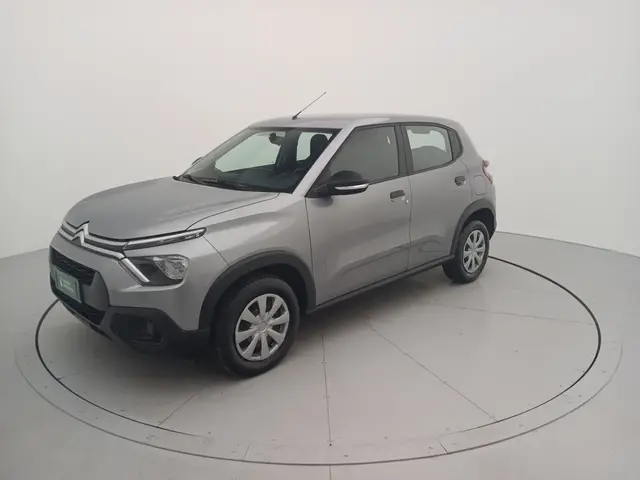Carro Citroën C3 2024 Live Pack 1.0