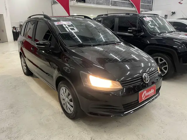 Carro Volkswagen SpaceFox 2016 1.6 VHT Trendline (Flex)