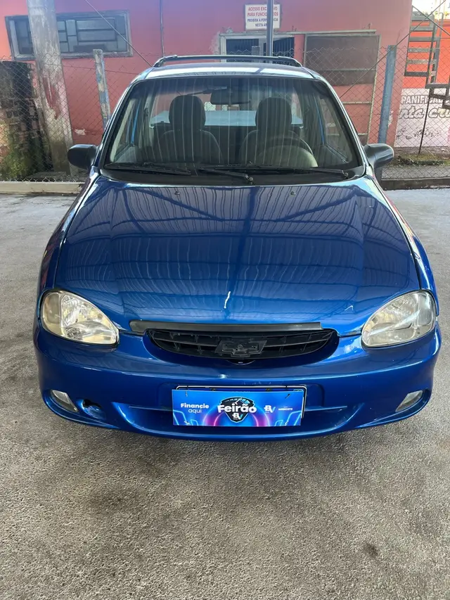 Carro Chevrolet Corsa Pick-Up 2001 Corsa Pick Up St Rodeio 1.6 MPFi