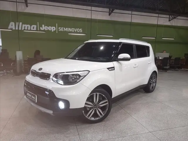 Carro Kia Soul 2019 EX 1.6 (Flex) (Aut) U265