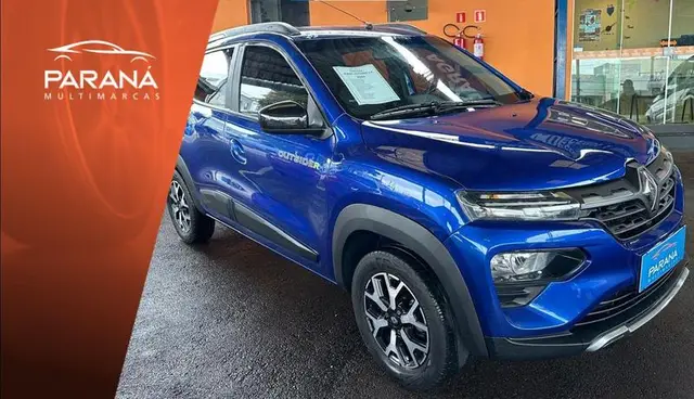 Carro Renault Kwid 2024 Outsider 1.0 12v SCe (Flex)