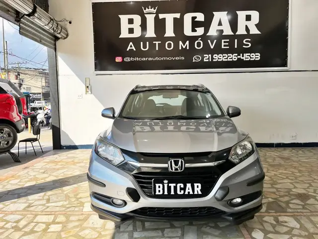 Carro Honda HR-V 2018 EXL CVT 1.8 I-VTEC FlexOne