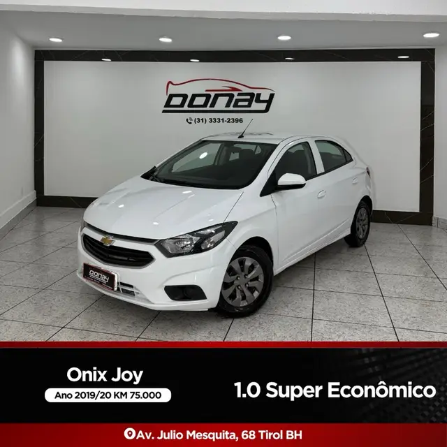Carro Chevrolet Onix 2020 1.0 Joy SPE/4