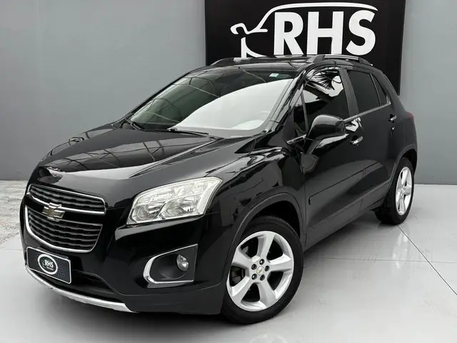 Carro Chevrolet Tracker 2015 LTZ 1.8 16v Ecotec (Aut) (Flex)