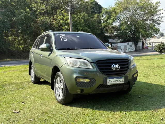Carro Lifan X60 2015 1.8 16V VVT VIP