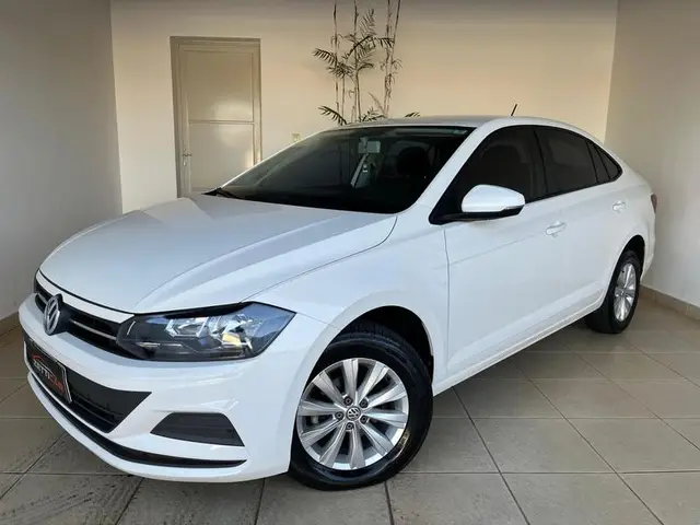 Carro Volkswagen Virtus 2022 1.0 200 TSI Comfortline (Flex) (Aut)