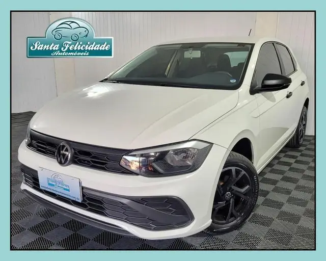 Carro Volkswagen Polo 2024 Track 1.0 Flex 12V 5p