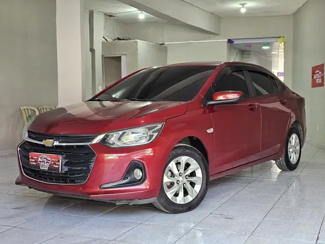 Carro Chevrolet Onix 2020 LTZ 1.0 Turbo (Flex) (Aut)