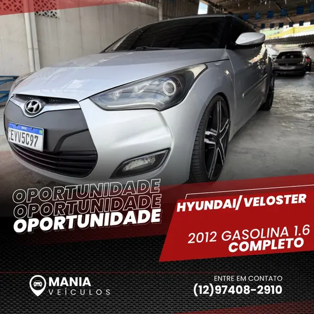 Carro Hyundai Veloster 2012 1.6 16V (aut)