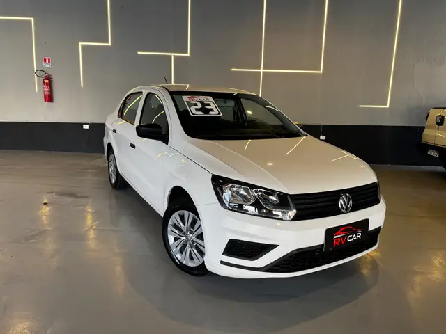 Carro Volkswagen Voyage 2023 1.0 MPI (Flex)