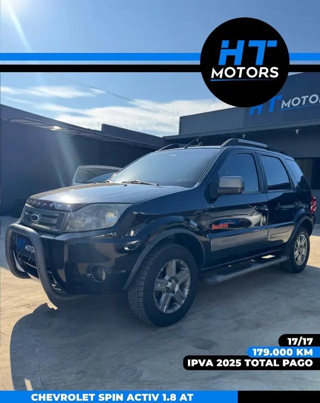 Carro Ford EcoSport 2011 Ecosport XLT Freestyle 1.6 (Flex)