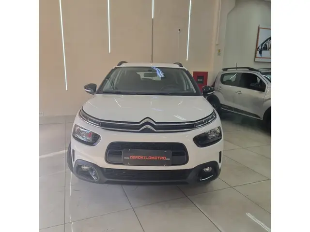Carro Citroën C4 Cactus 2023 1.6 Feel (Aut) (Flex)
